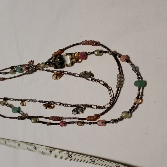 Silpada multi stone necklace - Picture 3 of 5